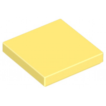 Tegel 2x2 Bright Light Yellow